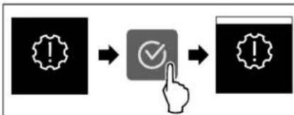 LIEBHERR ICS5101 - Activation de la fonction rappel - 2