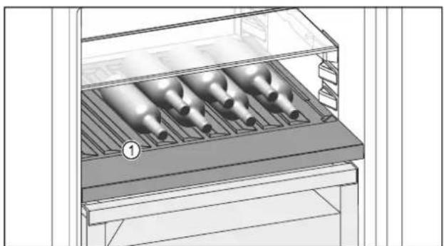 LIEBHERR IRBbi 5151 Prime - Balconnet à bouteilles variable - 1