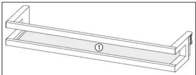 LIEBHERR IRBbi 5151 Prime - Balconnets de contre-porte - 1