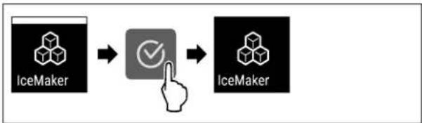 LIEBHERR ICS5100 - Désactiver IceMaker - 2