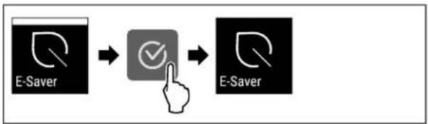 LIEBHERR ICS5100 - Désactivation de la fonction E-Saver - 2