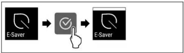 LIEBHERR ICS5100 - Activation de la fonction E-Saver - 2