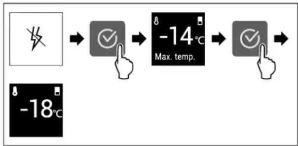 LIEBHERR ICS5100 - Alarme de panne de courant - 1