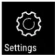 LIEBHERR ICS5100 - Menus - 1
