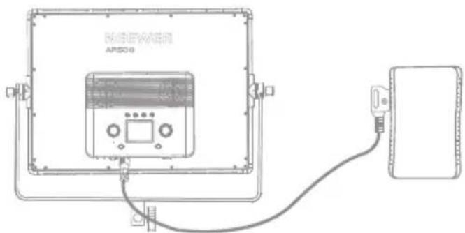 Neewer AP150B - Connexion INFINITY - 3
