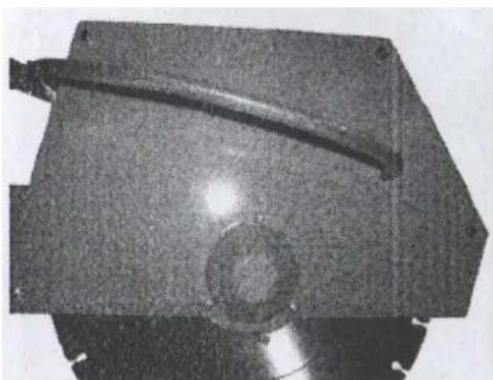 MSW SSAW-2500PRO - Auswechseln der Trennscheibe: - 1