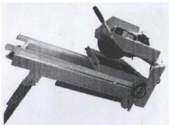 MSW SSAW-2500PRO - Folding the Stand: - 3