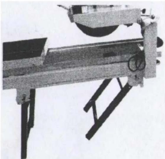 MSW SSAW-2500PRO - De standaard opvouwen: - 2
