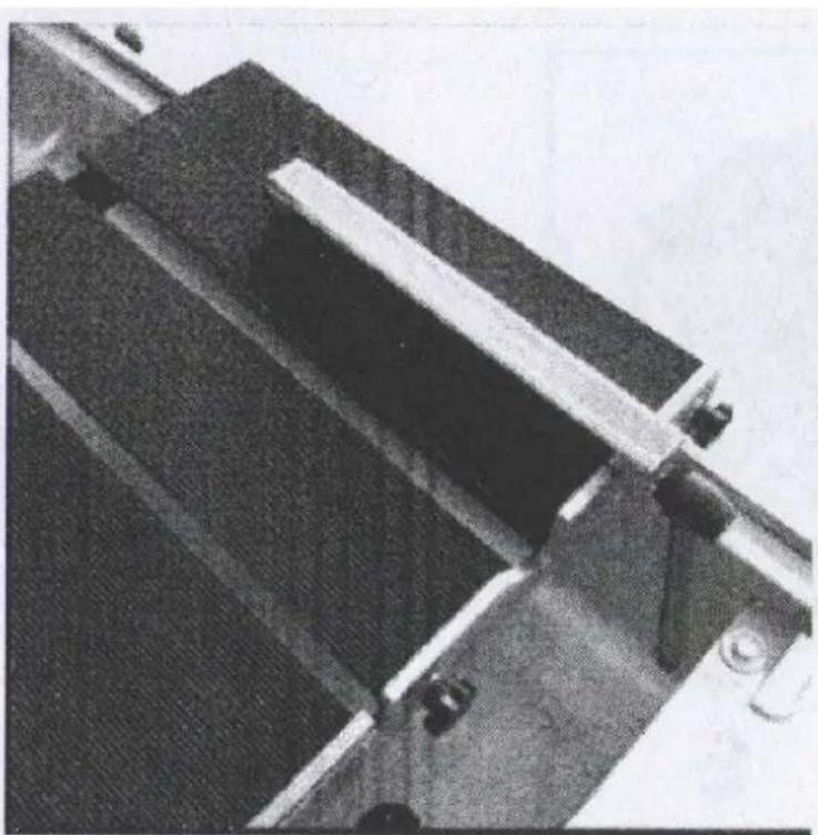 MSW SSAW-2500PRO - Réglage de la table de travail : - 2