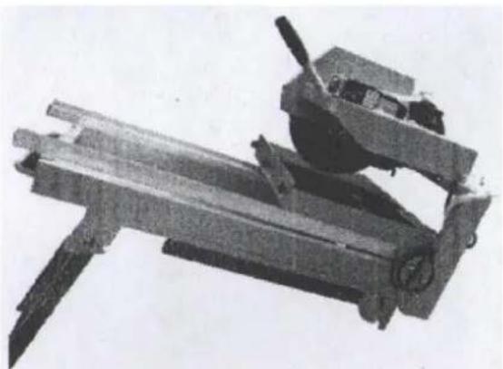MSW SSAW-2500PRO - Blokkskjæring: - 3