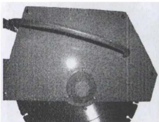 MSW SSAW-2500PRO - Udskiftning af skæreskiven: - 1
