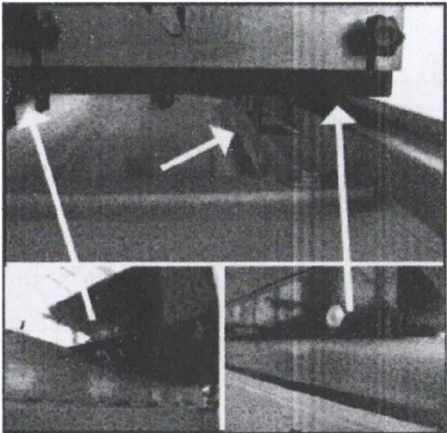 MSW SSAW-2500PRO - Työpöydän säätäminen: - 1