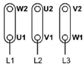 MSW EEM-AR40 - Terminales y dirección de rotación - 5