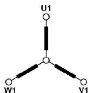 MSW EEM-AR40 - Terminaler og rotasjonsretning - 1