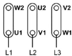 MSW EEM-AR40 - Zaciski i kierunek obrotu - 4