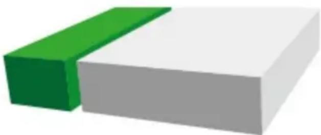 MSW ISU-GIL E1 - Rechte snede - 1