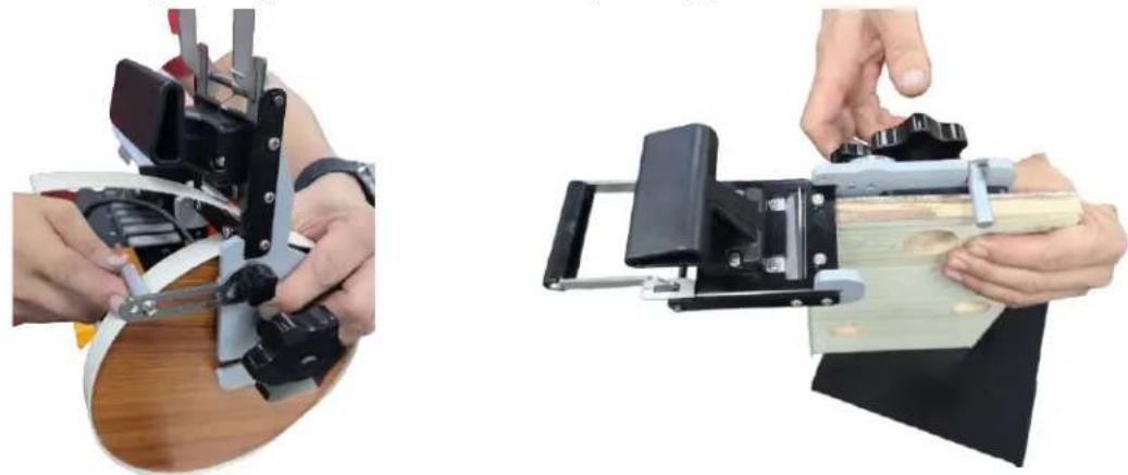 MSW EDGE-JB300 - Utilisation de la tondeuse : - 1