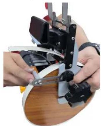 MSW EDGE-JB300 - Utilizzo del trimmer: - 1