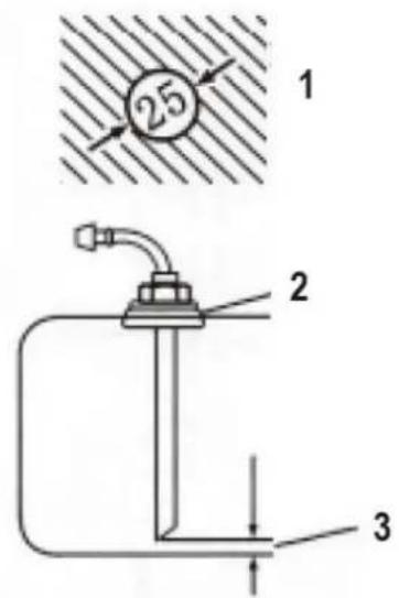 MSW DPH-02 - Installation of the fuel extraction device - 1