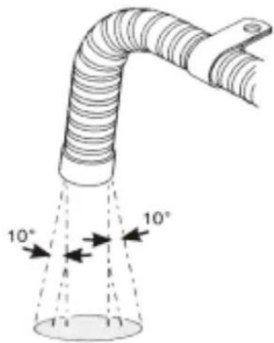 MSW DPH-02 - Installation of the combustion air intake pipe and the gas discharge pipe - 2