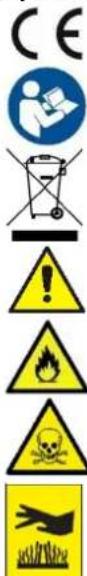 MSW DPH-02 - Explanation of symbols - 1