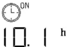 MSW DPH-02 - Ajuste del tiempo de funcionamiento del interruptor horario. - 1
