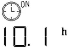 MSW DPH-02 - Setting the time switch operation time. - 1