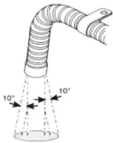 MSW DPH-02 - Installazione del tubo di aspirazione dell'aria di combustione e del tubo di scarico dei gas - 2