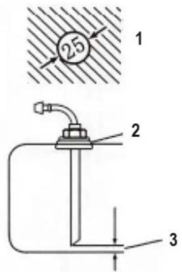 MSW DPH-02 - Installazione del dispositivo di estrazione del carburante - 1