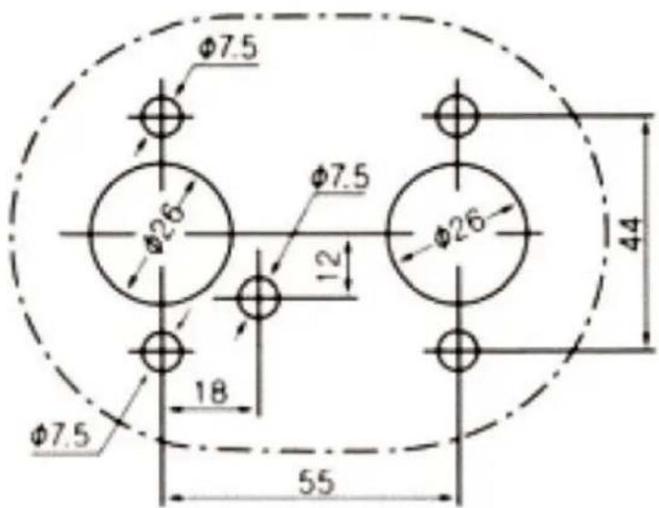 MSW DPH-02 - Installation of the device - applies to MSW-DPH-01 / MSW-DPH-03 - 1