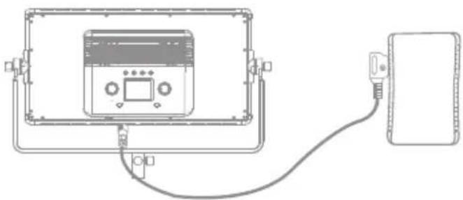 Neewer AP100B - Connexion INFINITY - 3