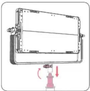 Neewer AP100B - Guide d'installation - 2