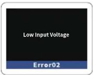 Neewer AP100B - Avertissements - 2