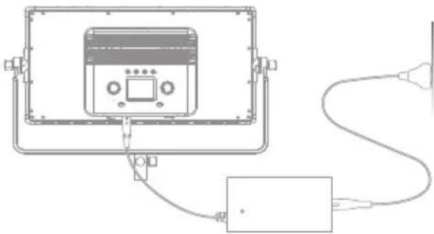 Neewer AP100B - Connexion INFINITY - 2