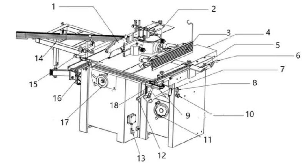 MSW WOOB-4002000 - Teileplan - 1