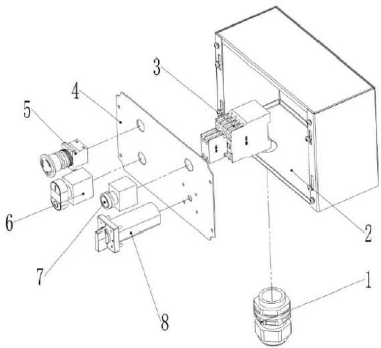 MSW WOOB-4002000 - Parts diagram - 11