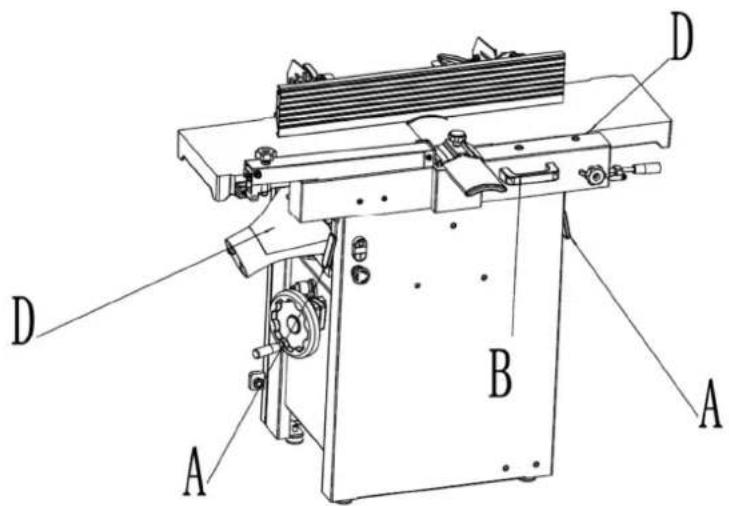 MSW WOOB-4002000 - Planing of flat pieces - 6