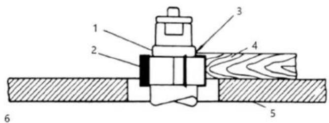 MSW WOOB-4002000 - Shaping with Collars - 1