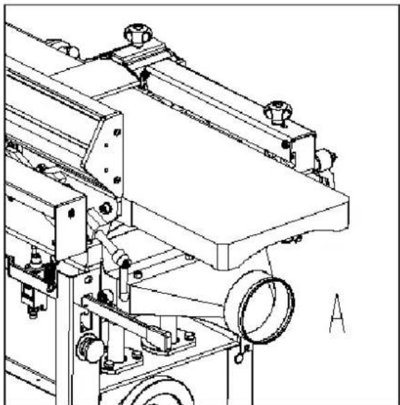MSW WOOB-4002000 - Podłączenie układu wydechowego - 3