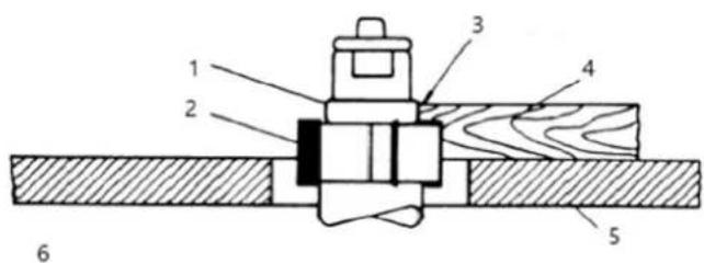 MSW WOOB-4002000 - Shaping with Collars - 2