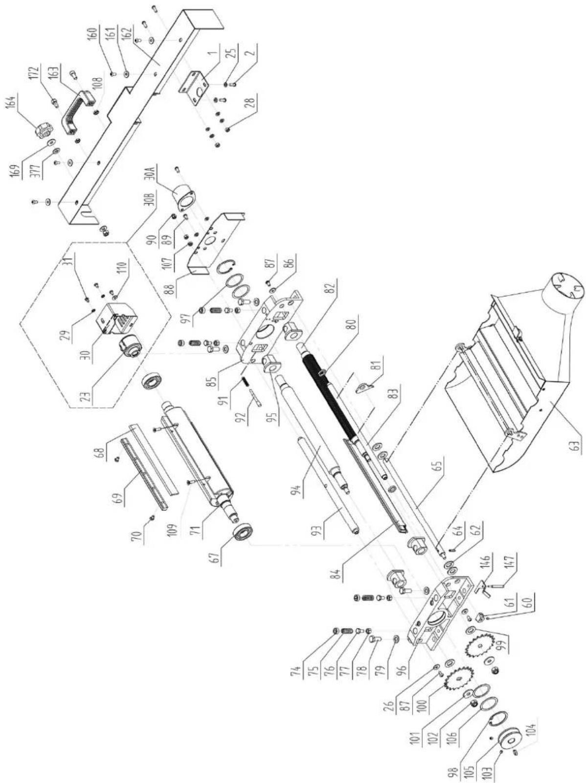 MSW WOOB-4002000 - Teileplan - 12