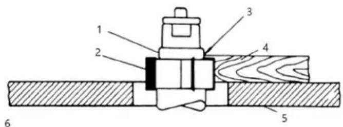 MSW WOOB-4002000 - Formgebung mit Kragen - 1