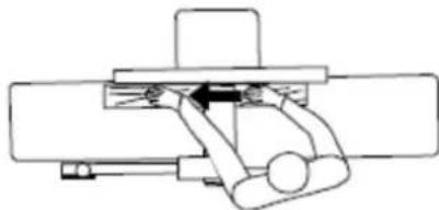 MSW WOOB-4002000 - Correct operating position - 1