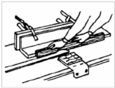 MSW WOOB-4002000 - Hoblování vysokých kusů - 4