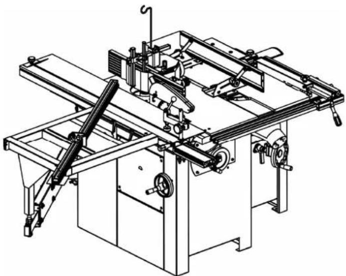 MSW WOOB-4002000 - Popis zařízení - 1