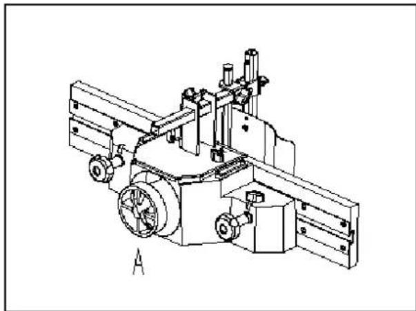 MSW WOOB-4002000 - Anschluss des Absaugsystems - 2