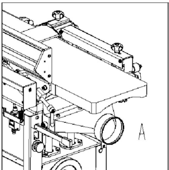 MSW WOOB-4002000 - Connection of the exhaustion system - 3