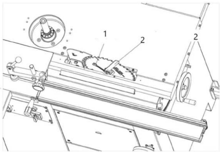 MSW WOOB-4002000 - Entfernen Sie den Tischeinsatz - 1