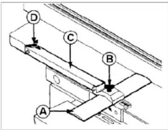 MSW WOOB-4002000 - When using the collar below the cutter, figure 7, the progress of the cut can be observed at all times. A disadvantage of this method is any accidental lifting of the work will gouge the wood and ruin the - 4