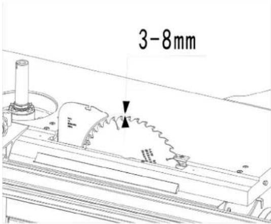 MSW WOOB-4002000 - Fonctionnement et réglage de la machine - 2